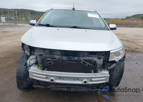 2012 Ford Edge Sel from USA, damaged, VIN 2FMDK4JC6CBA27715
